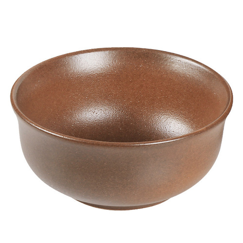 陶瓷碗平定小砂碗4.5英寸粗陶碗商用蒸米饭碗 家用小汤碗复古陶碗