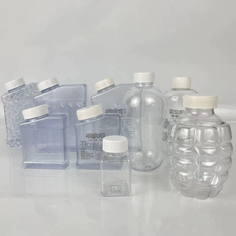 Водяная бомба пустая бутылка специальная бутылка пузырьковой бомбы Щедрая бутылка Ананас круглая бутылка запасная бутылка расширения бомбы пластиковый контейнер для бутылок