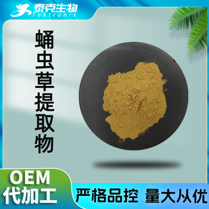蛹虫草提取物10:1水溶性 虫草多糖 泰克包邮 蛹虫草粉
