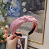 Cloth, fashionable cute headband for face washing for elementary school students for adults, Korean style, new collection