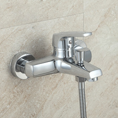 浴缸龍頭家用衛生間暗裝冷熱手持花灑混水閥混合閥淋浴三聯水龍頭