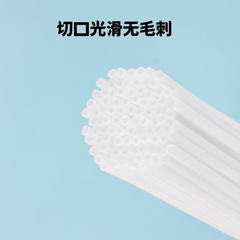 Palo de plástico hueco Palo de papel de piruleta PP Palo de queso ecológico especial para hornear Palo de caramelo Palo de pastel de comida