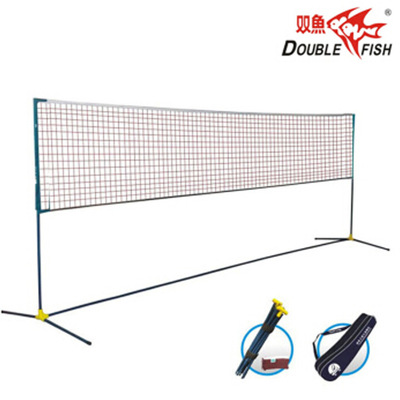 Pisces Genistein Badminton net rack 41 move Portable standard 6.1 match Badminton net post