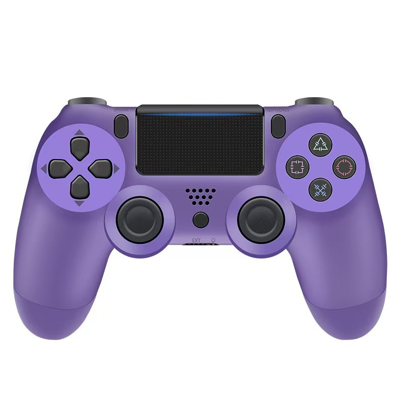 Mango P4 personalizado de fábrica estilo explosivo transfronterizo inalámbrico Bluetooth gamepad PC computadora vibración de seis ejes con luz