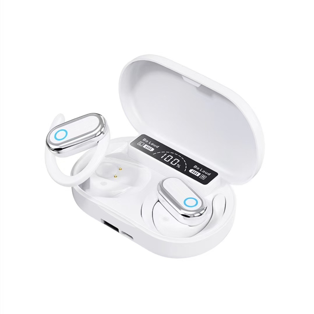2025 nuevo modelo de banco de energía X95 auriculares inalámbricos Bluetooth tipo colgante sin oído, alta calidad de sonido, larga duración de la batería transfronteriza image 2