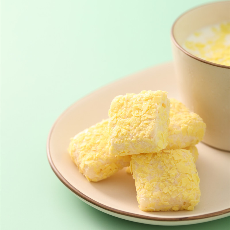 網紅藤野制菓巧麥酥塗層麥片168g烘焙餅乾袋裝休閒小吃零食品批發