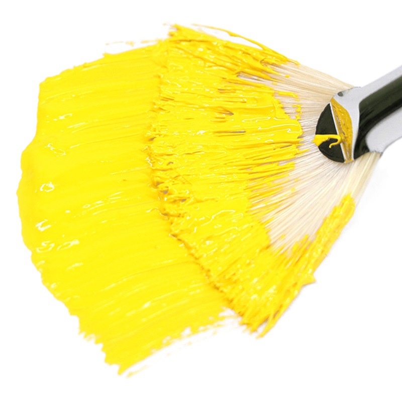 Huiyoumei Pincel Pintura al óleo Acrílico Gouache Pigmento de acuarela Lobo Hao Pincel de lana Tratamiento preferencial Pincel Montmart