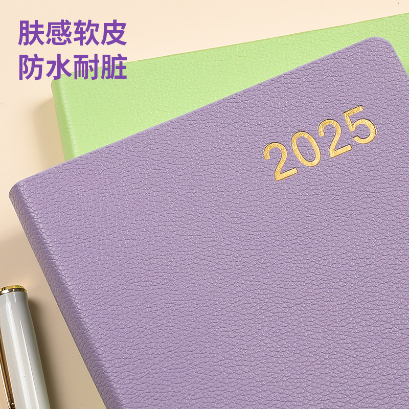 2025 일정장 365일 주간 계획장 업무노트 시간관리 효율성 매뉴얼 캘린더 노트패드