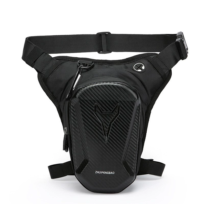 Модная мотоциклетная сумка для ног, сумка для верховой езды, мотоциклетная сумка через плечо, мужская поясная сумка, внешняя сумка через плечо для доставки, рюкзак для верховой езды, водонепроницаемый