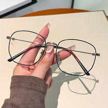 古家03960纯钛超清大框女款素颜经典直播爆款眼镜框倪妮同款镜框