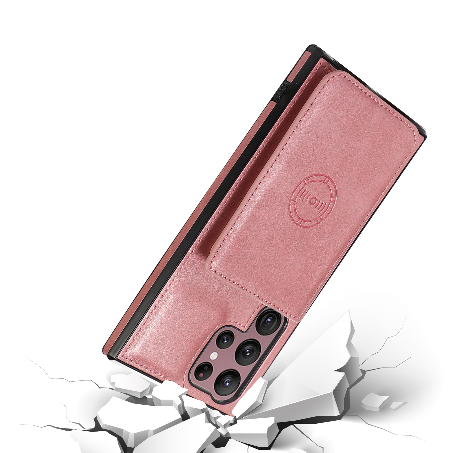 85g Weight iPhone Applicable Brands Phone Cases Classification Pu Leather Material Solid Color Pattern Classic Style Style Pu Leather Solid Color Classic Style Phone Cases Phone Accessories 29
