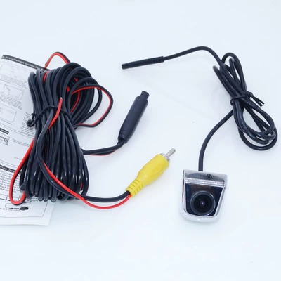 Vehicle camera camera CCD HD night - silver-korean-electroplating-ccd