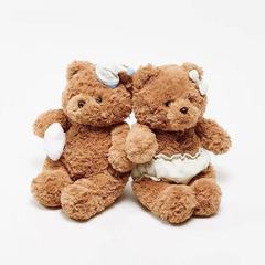 新型おやすみ熊のぬいぐるみの夢のような可愛い柔らかいファッションの熊のぬいぐるみのプレゼント