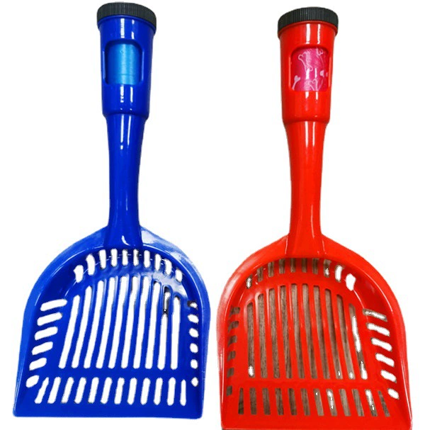 Принадлежности для чистки домашних животных Лопата для кошачьих туалетов Лопата пластиковая кошачья Лопата Для Кошачьих табуретов Лопата для кошачьих туалетов оптовая продажа с фабрики