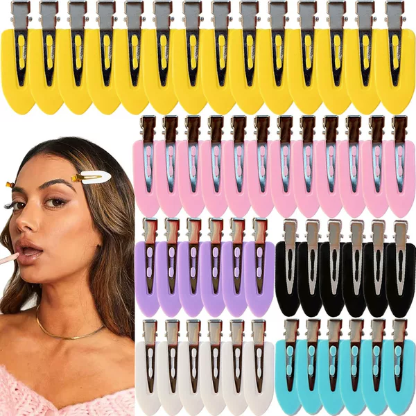 Cross-border suit seamless hairpin candy color frosted bb clip hair accessories bangs clip side clip back head headdress hairpin