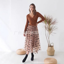 �羳��Ʒ�f�}��Ůʽ����ֲ�qA�־W��ȹ ֲ�q��ɫ��g��Ůʿ����ȹ