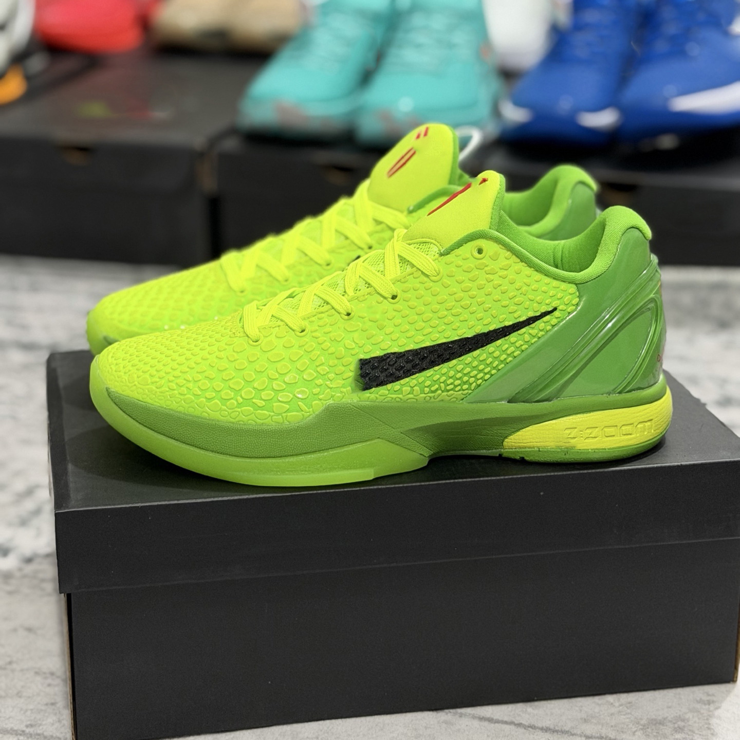 Zapatillas de Baloncesto Kobe 6 de Caucho, Transpirables, Antideslizantes y con Amortiguación para Deporte