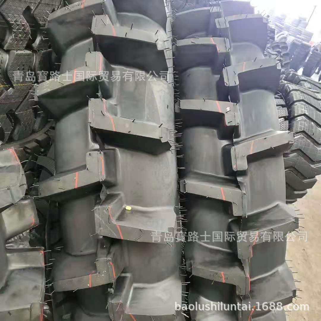 拖拉机水田高花轮胎  13.6-38 农用车轮胎