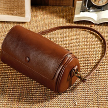 包包女百搭休闲圆筒包女新款斜挎包女夏季高级感单肩女包潮流