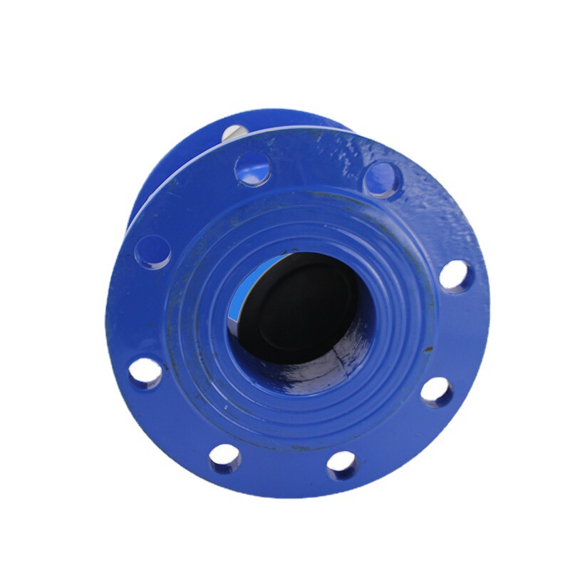New Check Valve H44X Rubber Petal Check Valve Vertical and Horizontal Check Valve Sewage Pipe Check Valve Dn65