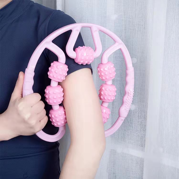 7 륜 마사지/핑크