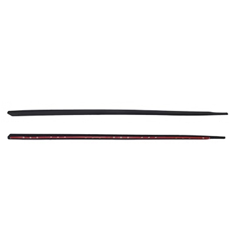 Suitable for 20-26 Models of Land Rover Defender A-Pillar Sealing Strip, Noise Reduction Windshield Soundproofing Strip, Dustproof and Waterproof