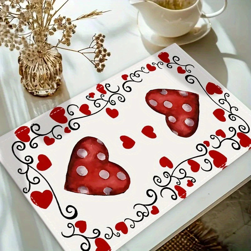 (Cross-border trading), Christmas table mat, new collection