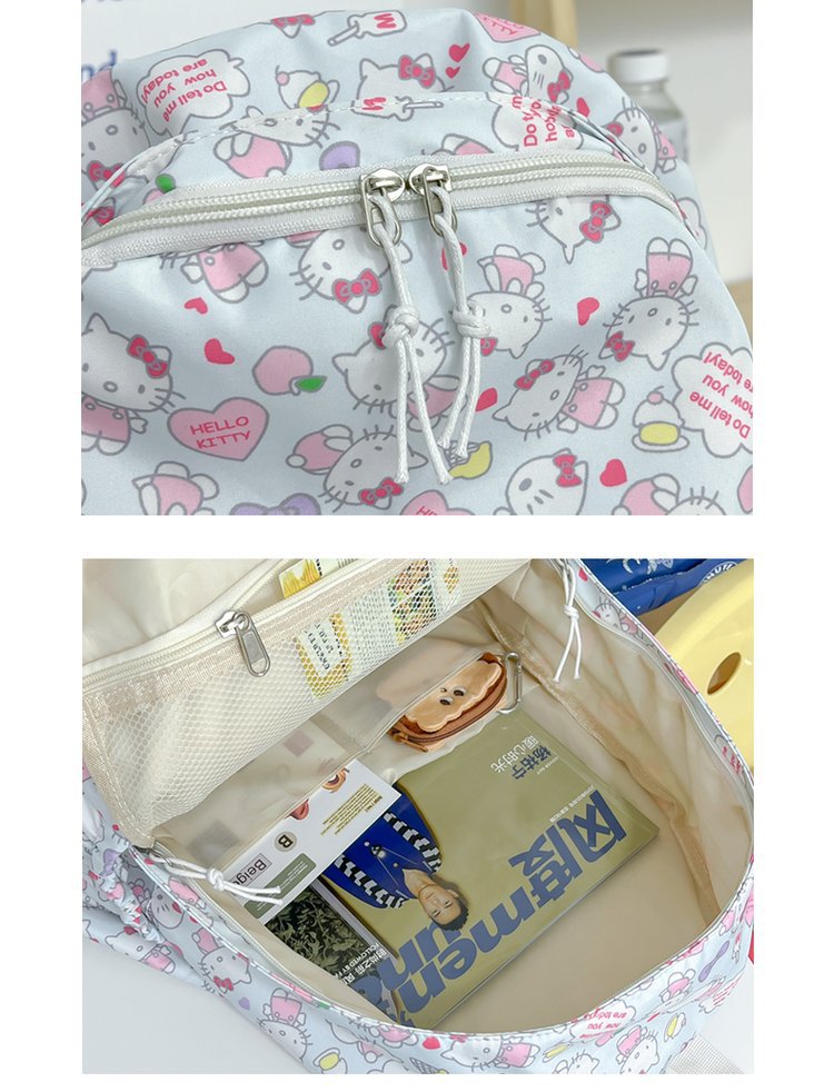 书包女中学生小清新可爱小学生高颜值双肩包初中生大容量轻便背包