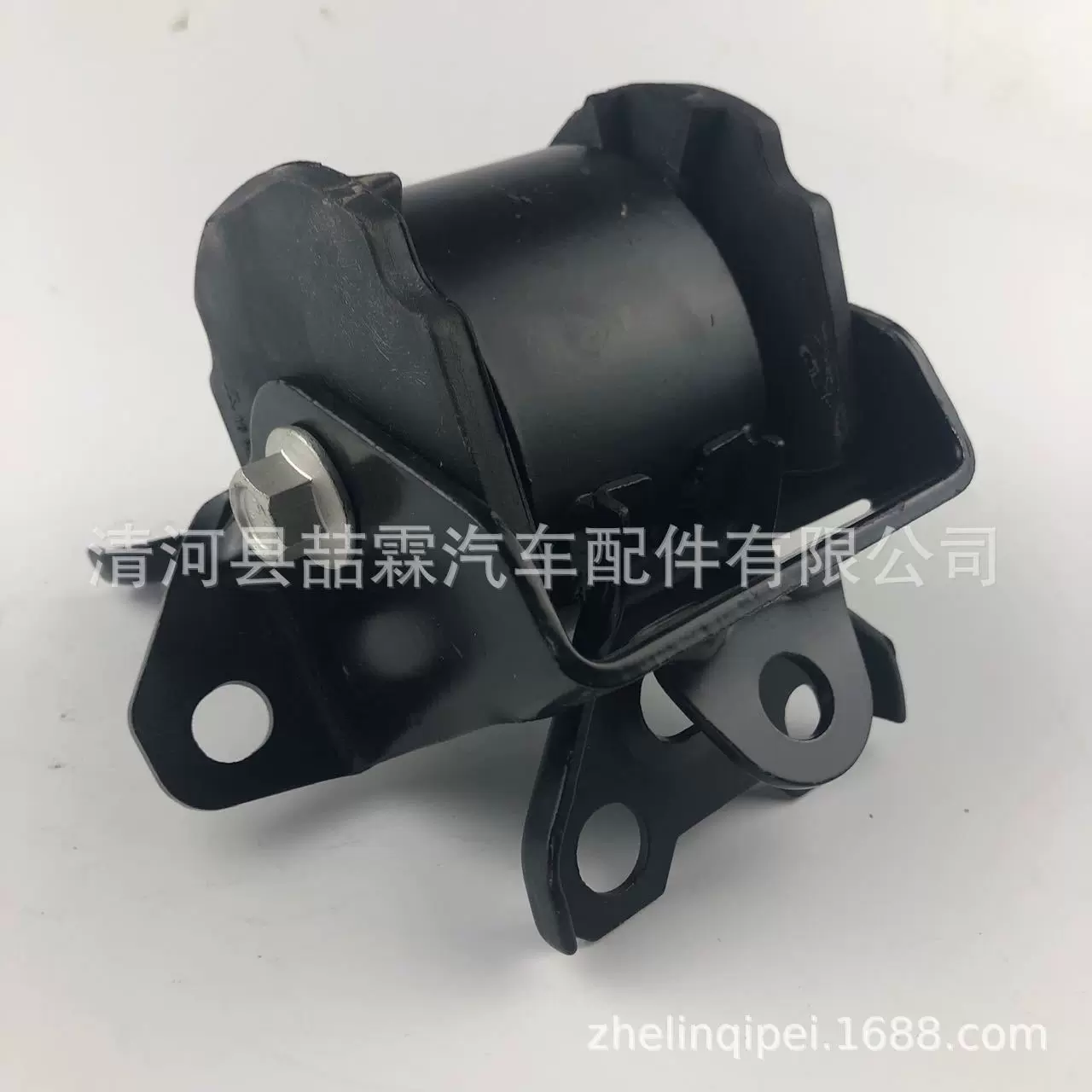 适用于三菱发动机支架机脚胶MN101574