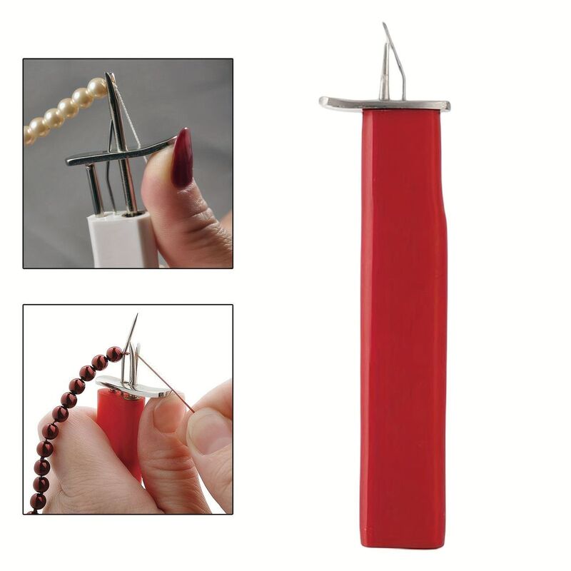 串珠线打结器珍珠玛瑙玉石散珠穿珠手串真丝线珠宝打结DIY工具|undefined