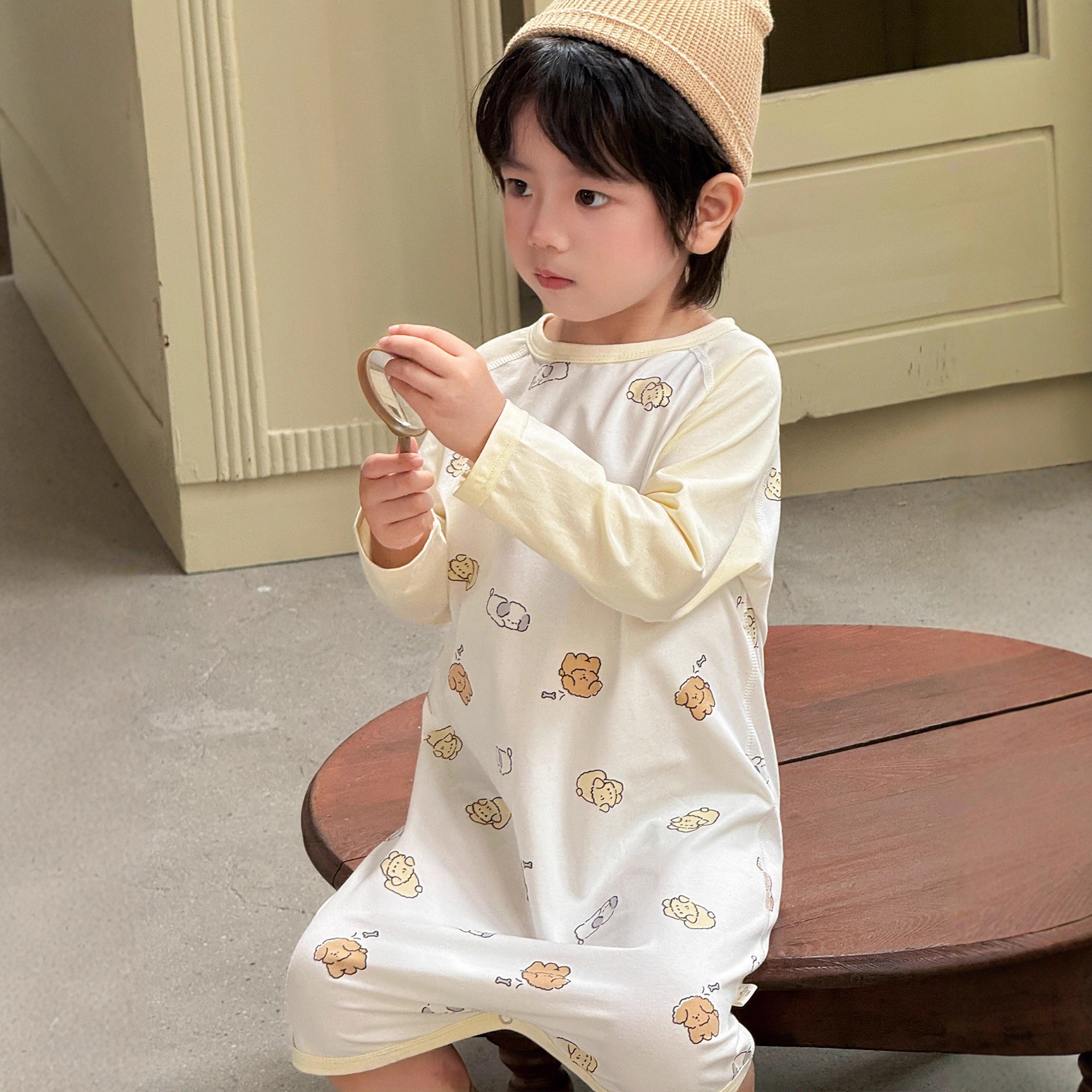 Diandian dog [lycra cotton-boneless]