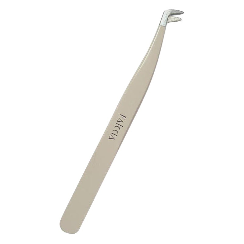 Eyelash tweezers high-density grafting special tool bag suit Eagle mouth round head Jinyu clip novice