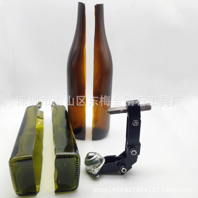 Nuevo cortador de botella de vino multifunción cuchillo de vidrio multifunción botella de vino herramienta de corte DIY botella de vidrio de corte