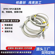 路由器电源线套装8P8C双绞网线数据传输线