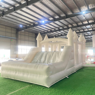Inflatable Wedding Trampoline Inflatable Wedding Trampoline Outdoor Festival Naughty Castle Slide