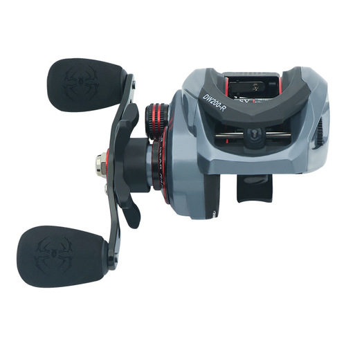 All-metal line cup water droplet anti-explosion line long-range fishing line double brake micro-object water droplet black fishing wheel Luya wheel