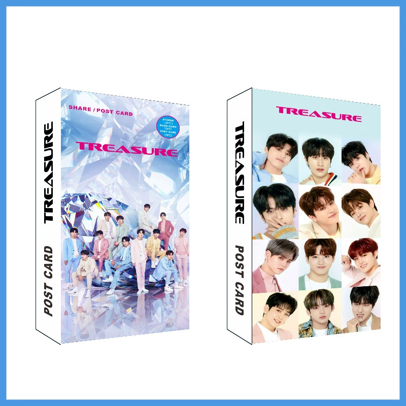 Got7 TWICE TIYZ 30 LOMO Карта 120 наборов нашивок в наличии