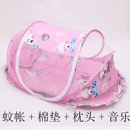 婴童蚊帐;腰凳背带;抱被抱毯