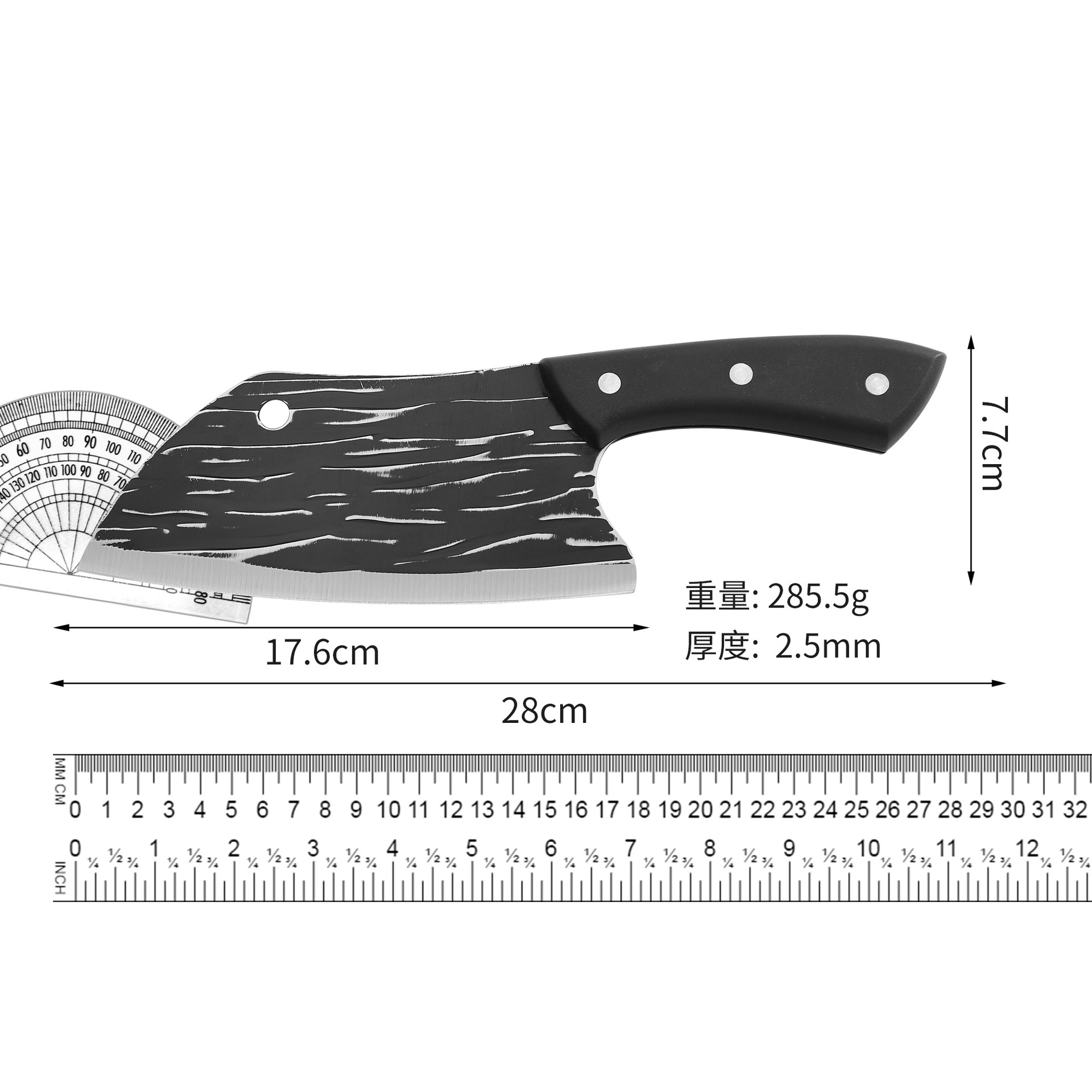 A26 슬라이스 나이프(노란색 손잡이 1.2)