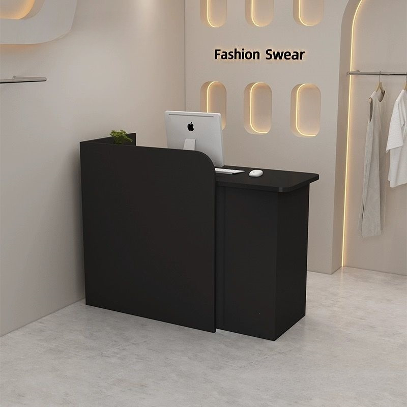 Training institution reception desk, clothing store cashier counter, beauty salon counter table, small commercial bar table, simple design