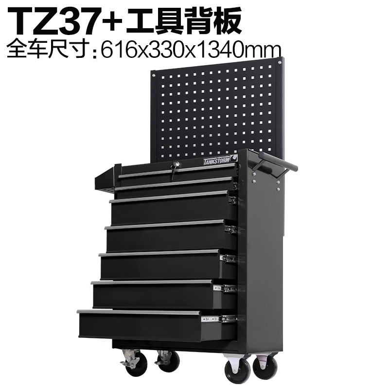 Almacenamiento de herramientas múltiples múltiples múltiples cajones gabinete de herramientas pesadas gabinete de almacenamiento carro ventas directas de fábrica de Jiangsu