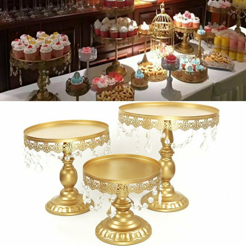 Cruzar la frontera de metal de hierro soporte de la torta/placa de la torta/plato de fruta/Western punto bandeja decoración de la boda