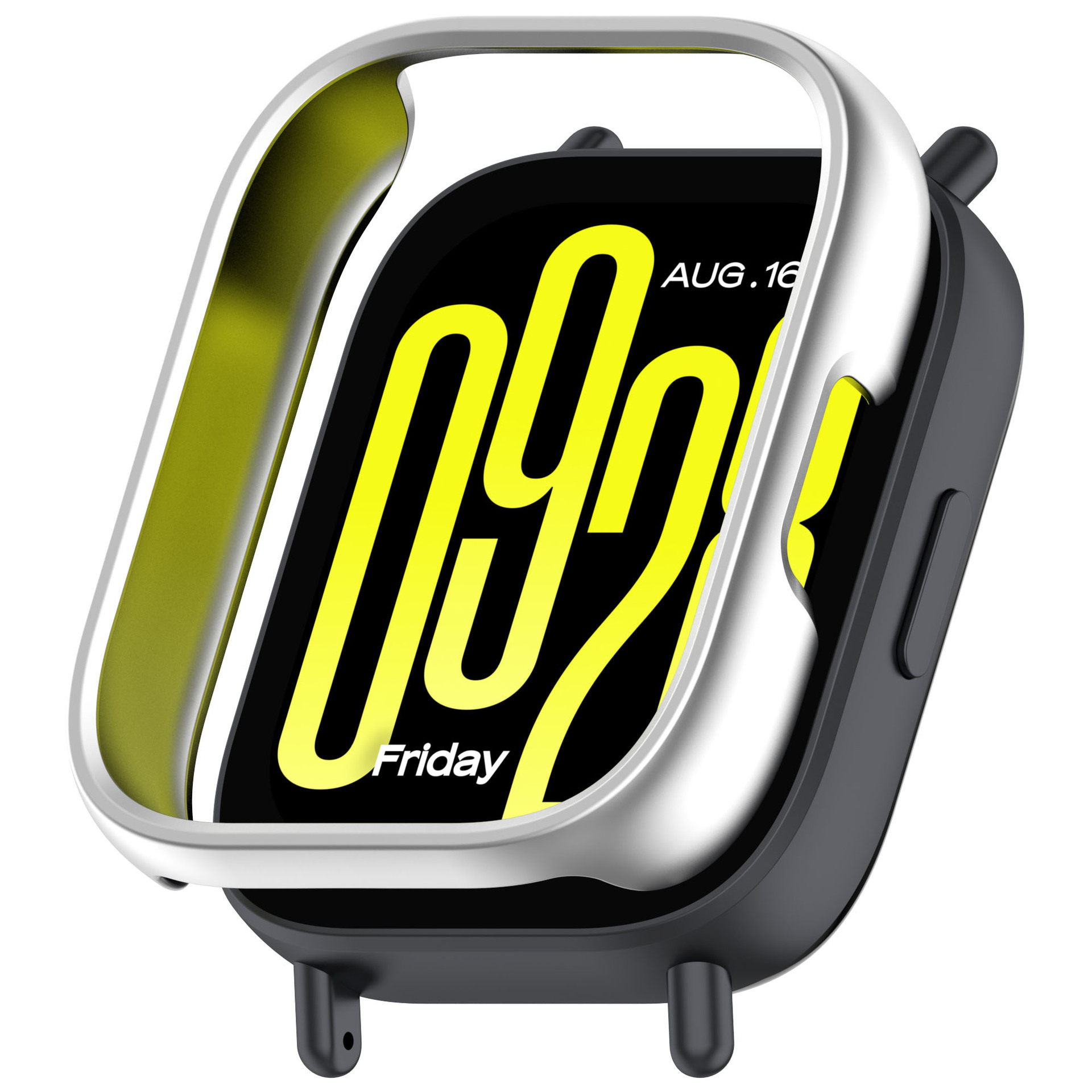 Suitable for Redmi Watch5 Active half-pack protective case and Redmi watch5 Lite hollow PC protective case undefined