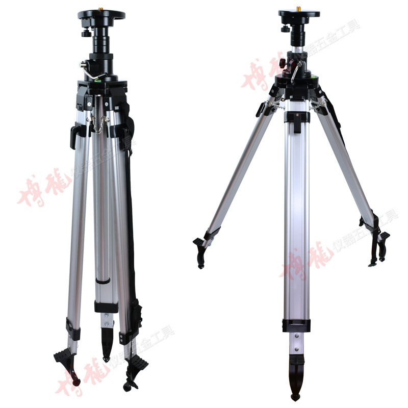 레벨 스위퍼 삼각대 THEODOLITE 측량 및 매핑 도구 레벨 브래킷 알루미늄 리프팅 야외