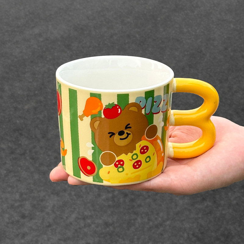 Oso de pizza francesa (copa única)