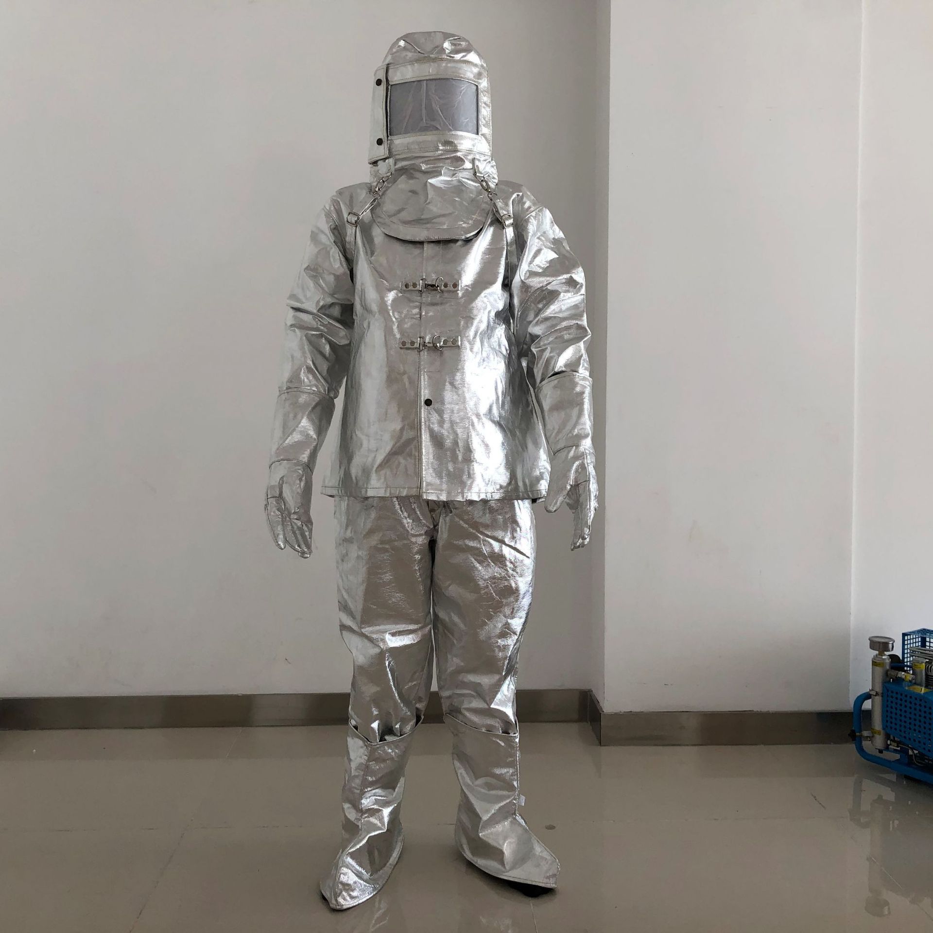 三安厂家隔热服五百度火灾救援隔热服 轻型防火隔热服辐射热