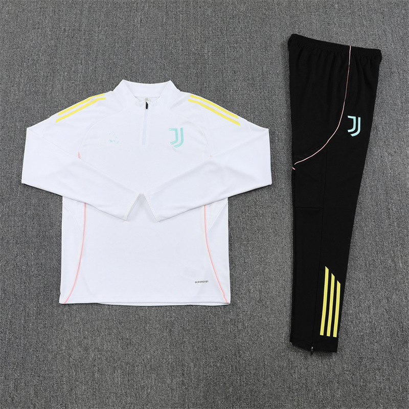 足球训练服皇马半拉链长袖球衣秋冬卫衣批发 Real Madrid Jersey|undefined