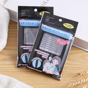 Japanese ear stick ear picking artifact sticky ear picking spoon disposable ear picking safety adhesive cotton stick