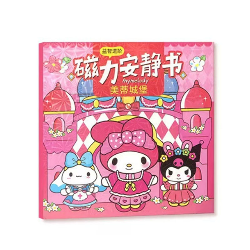 Sanrio, магнитная игрушка для переодевания, оптовая продажа