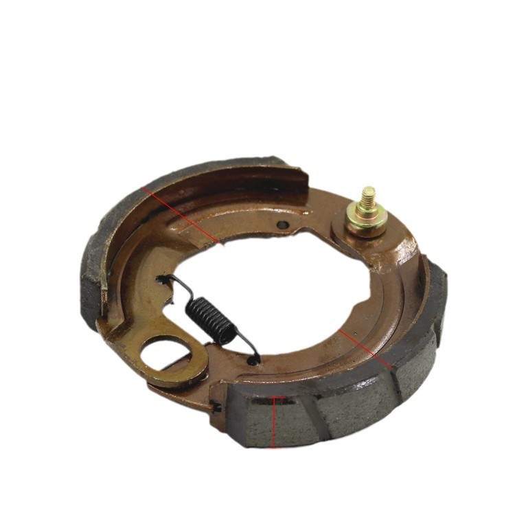 Freno de coche eléctrico 90 100 110 tipo bloque de freno de seguimiento bloque de freno pastillas de freno de hierro bloque de freno Accesorios Al Por Mayor